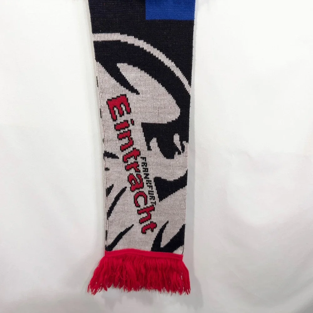 Frankfurt Eintracht Scarf Unlimited Friendship‎ Soccer Football Fan Germany 1276